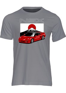 Dream Car Honda NSX T-shirt Charcoal