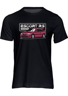 Dream Car Ford Escort RS Cosworth T-shirt Black