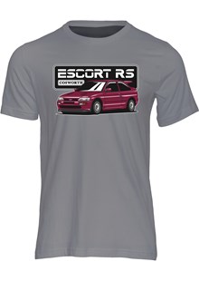Dream Car Ford Escort RS Cosworth T-shirt Charcoal