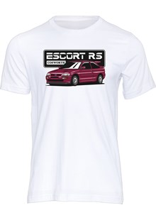 Dream Car Ford Escort RS Cosworth T-shirt White