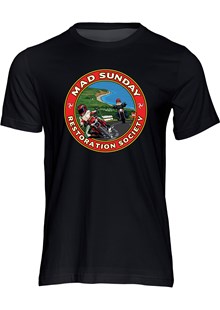 Mad Sunday Restoration Society T-shirt Black