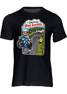 I Survived Mad Sunday T-shirt Black