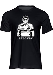 Timo Salonen Stencil T-shirt Black