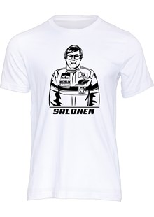 Timo Salonen Stencil T-shirt White