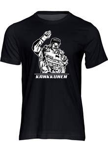 Juha Kankkunen Stencil T-shirt Black