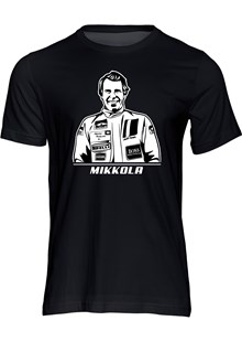Hannu Mikkola T-shirt Black