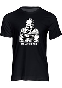 Stig Blomqvist T-shirt Black