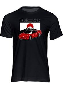 Dream Car Honda NSX T-shirt Black