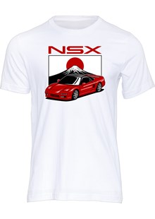 Dream Car Honda NSX T-shirt White