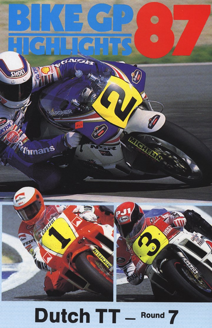 Bike GP 1987 - Holland Duke Archive DVD