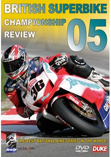 British Superbike Review 2005 NTSC DVD