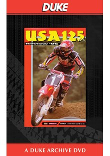 USA 125 Motocross Review 1996 Duke Archive DVD