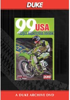 USA 125 Supercross Review 1999 Duke Archive DVD