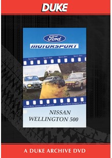 Nissan Wellington 500 1986 Duke Archive DVD