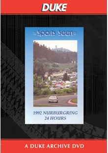 Nurburgring 24 Hours 1992 Duke Archive DVD