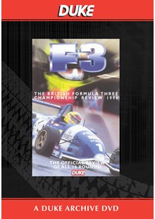 British F3 Review 1996 Duke Archive DVD
