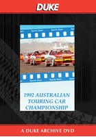 Australian Touring Car Review 1992 Duke Archive DVD