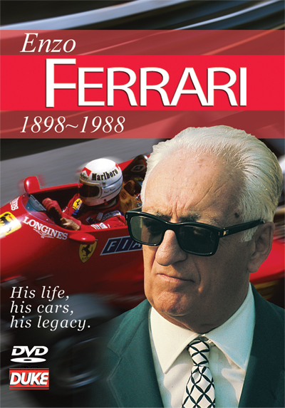 Enzo Ferrari Story NTSC DVD Enzo Ferrari Story NTSC DVD enlarge