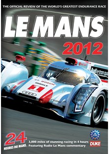 Le Mans 2012 DVD