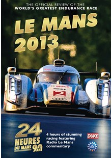 Le Mans 2013 DVD