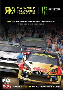 FIA World Rallycross 2014 Review (2 Disc) DVD