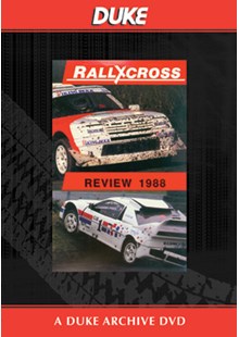 European Rallycross Review 1988 Duke Archive DVD
