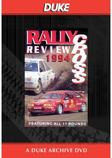 European Rallycross Review 1994 Duke Archive DVD