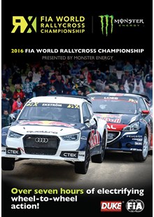FIA World Rallycross 2016 (2 Disc) DVD