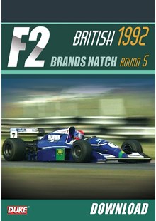 British F2 1992 - Round 5 - Brands Hatch Download
