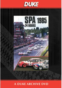 Spa 24 Hours Saloon Car Race 1985 Duke Archive DVD