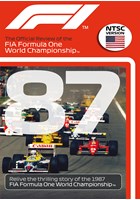 F1 1987 Official Review NTSC DVD