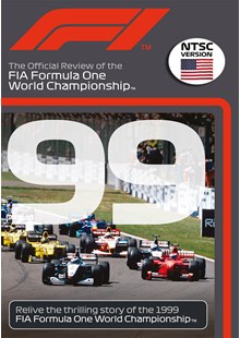 F1 1999 Official Review NTSC DVD