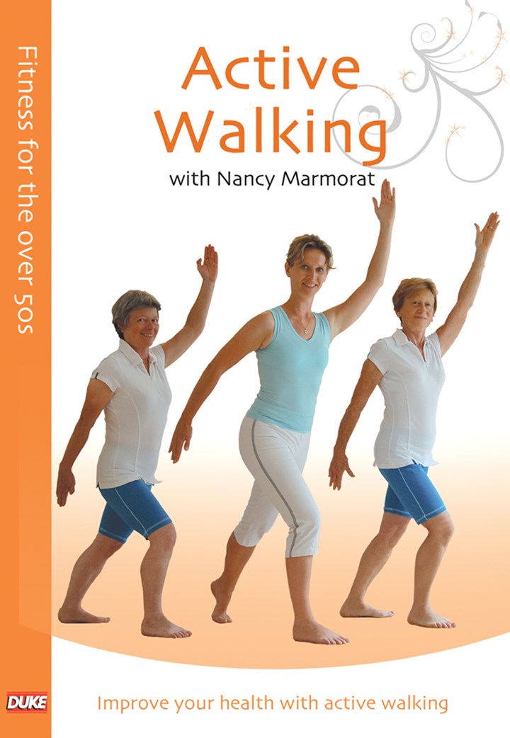 Fitness for the Over 50s Active Walking DVD