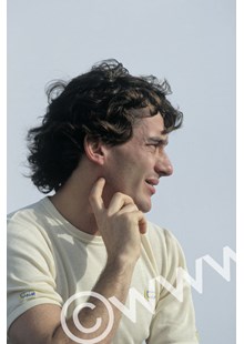 Ayrton Senna Portrait