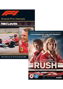 Rush DVD PLUS Grand Prix Heroes Niki Lauda