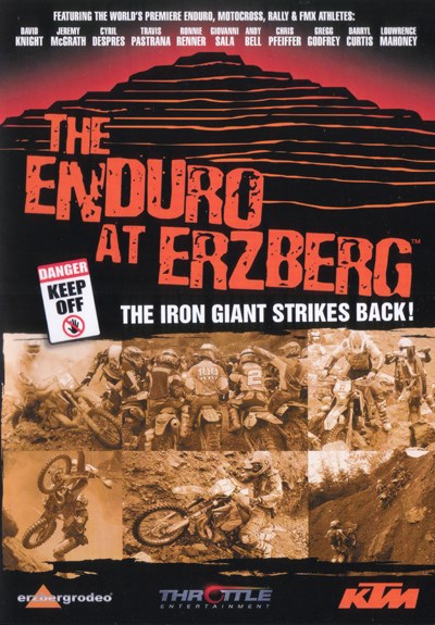 Enduro at Erzberg 2006 DVD -the Iron Giant Strikes