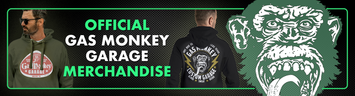 Official Gas Monkey Garage Merchandise